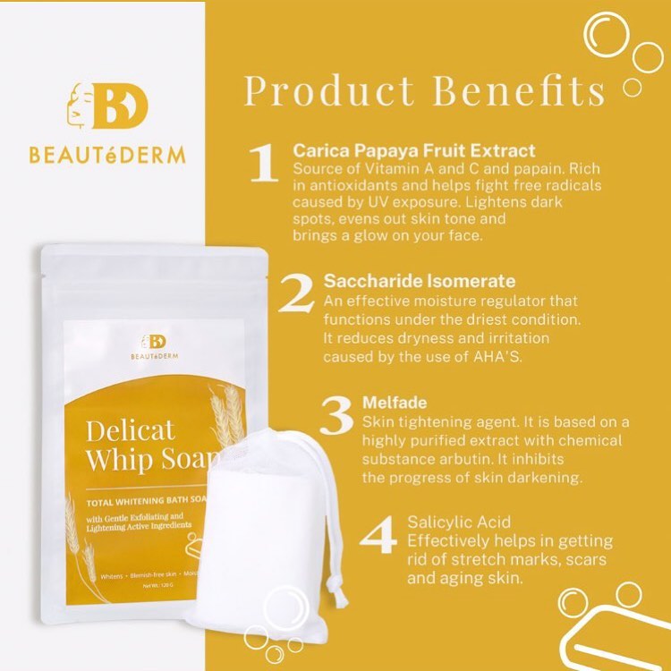 Delicat Whip soap  image 2