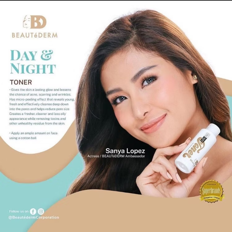 Beautederm Day and Night toner