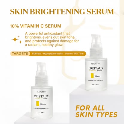 Beautederm Cristaux improved vitamin C serum