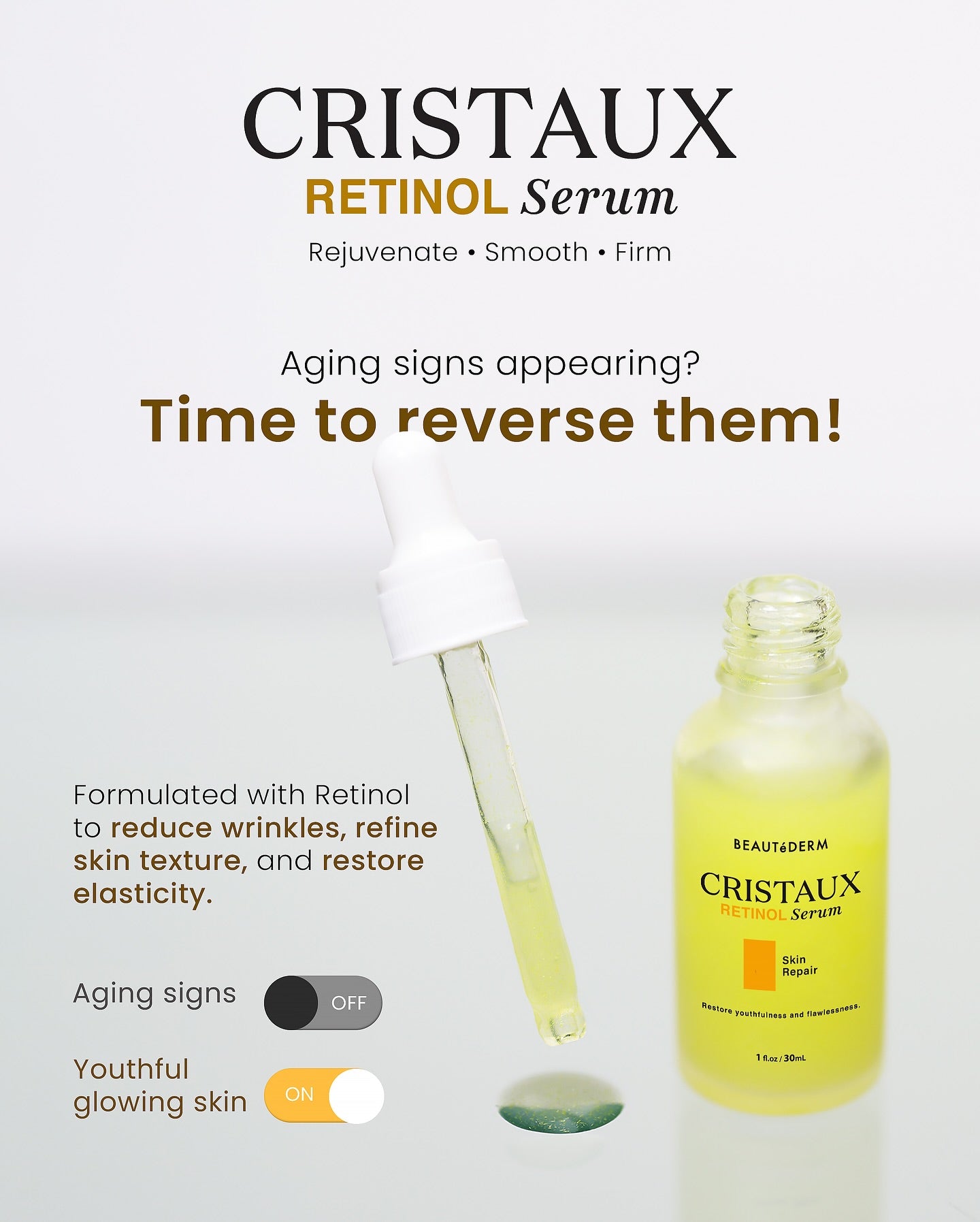 Beautederm RETINOL serum