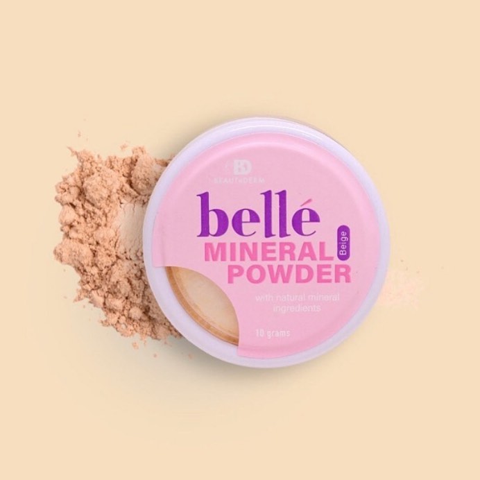 Belle Mineral Powder (Beige/Skintone) image 1