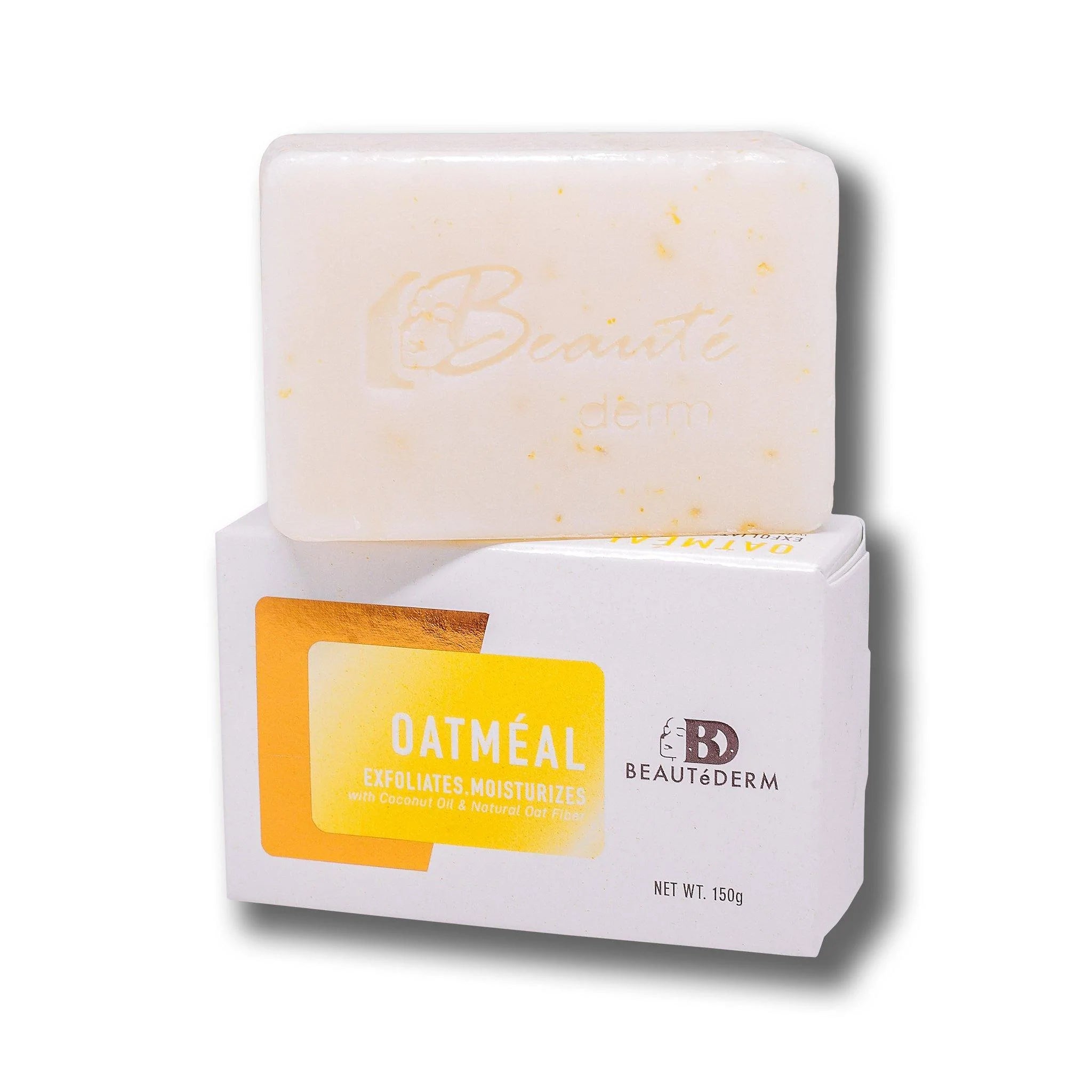 Oatmeal soap 150g image 0