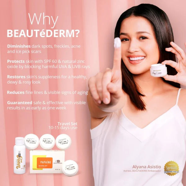 Beautederm Beaute set
