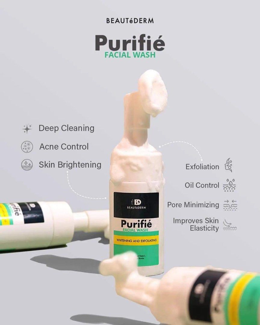 Beautederm Purifie Facial Wash