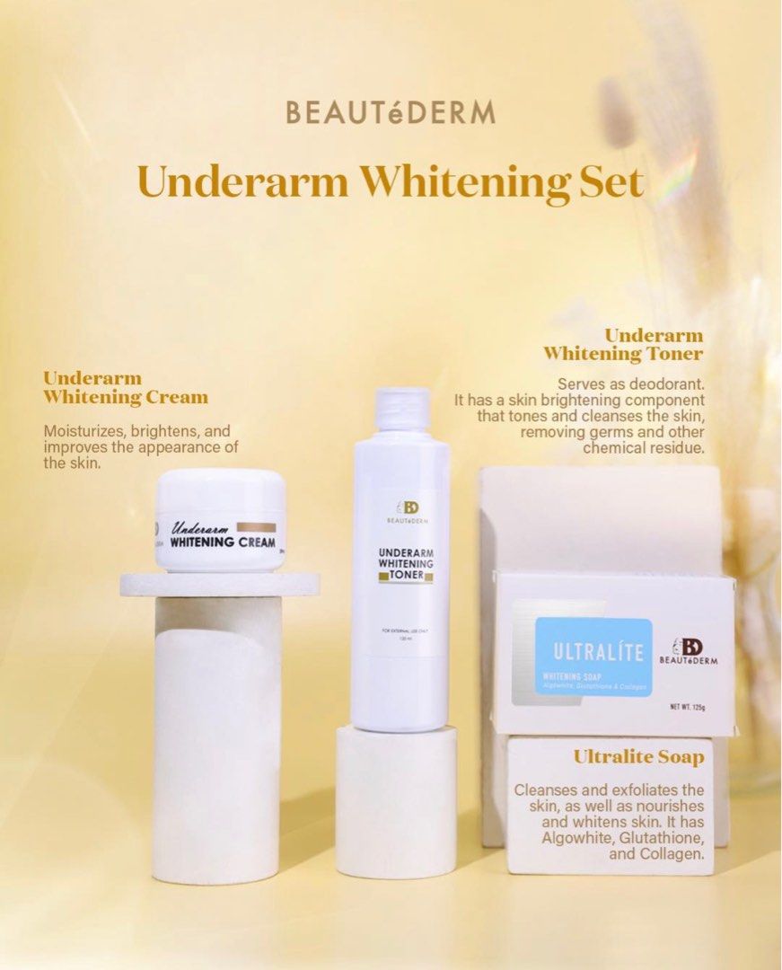 Beautederm Under arm set
