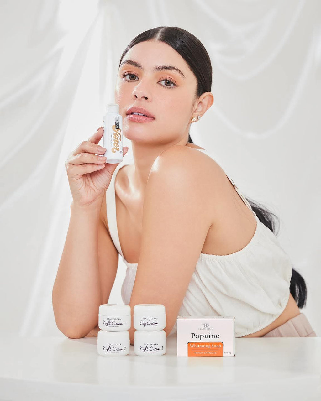 Beautederm Beaute set