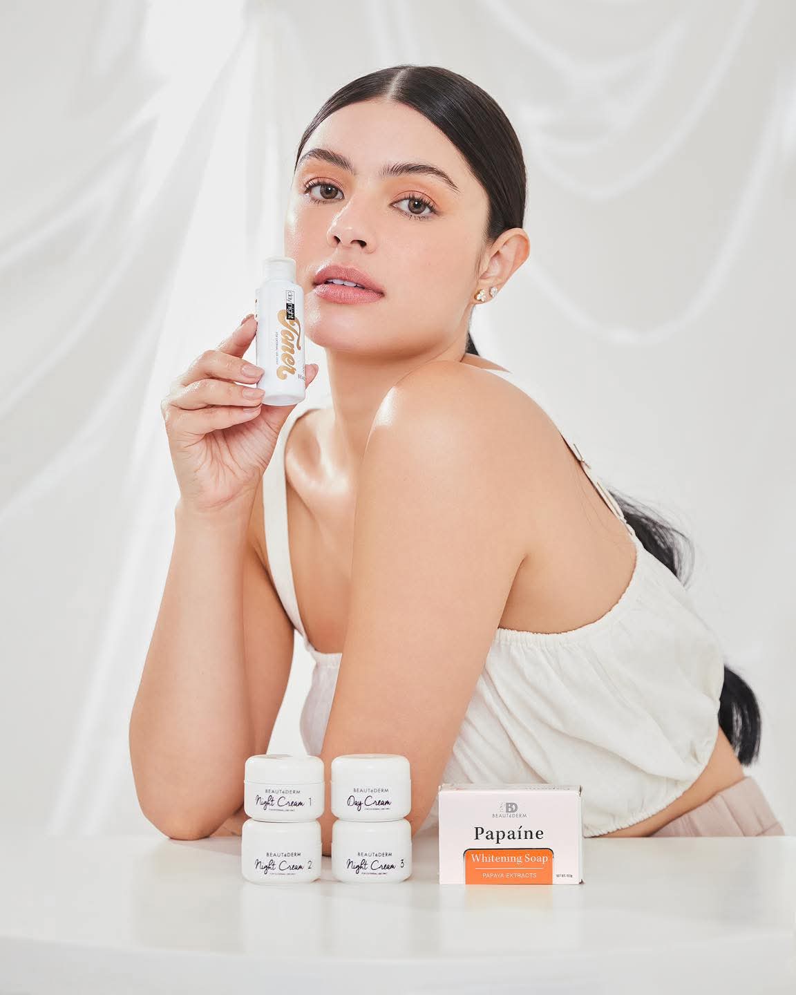 Beautederm Beaute set