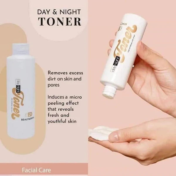 Beautederm Day and Night toner